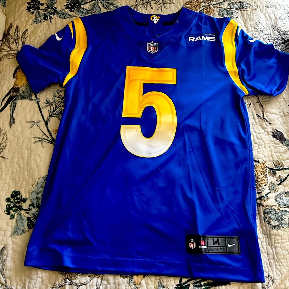 OVER 65% OFF Jalen Ramsey vintage rams jersey great for nfl season start